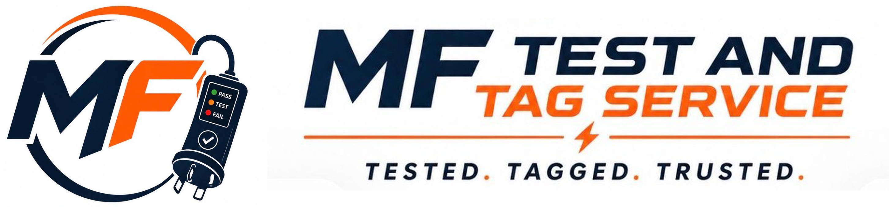 MF Test & Tag Services logo